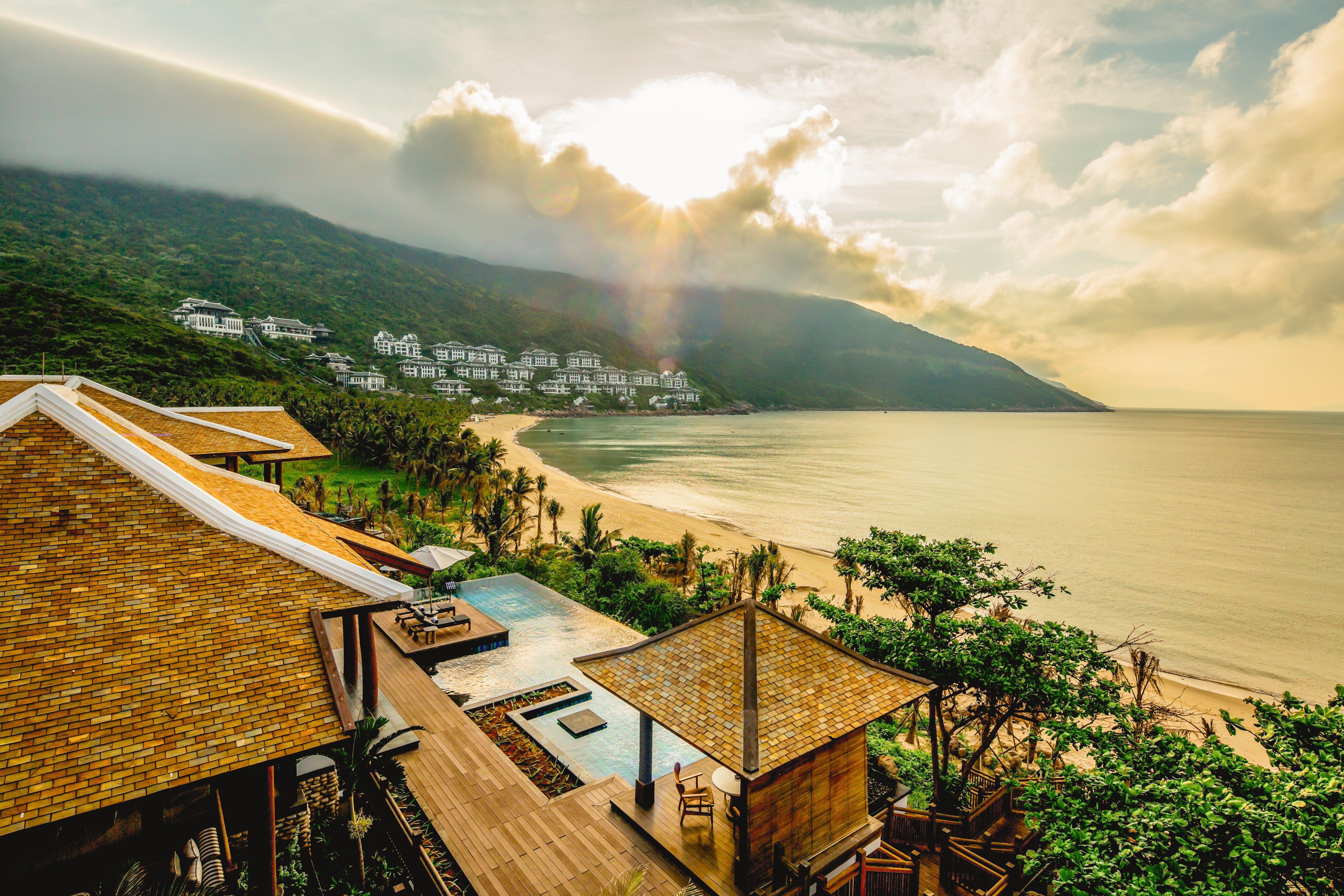 Intercontinental Danang Sun Peninsula Resort By Ihg Eksteriør bilde