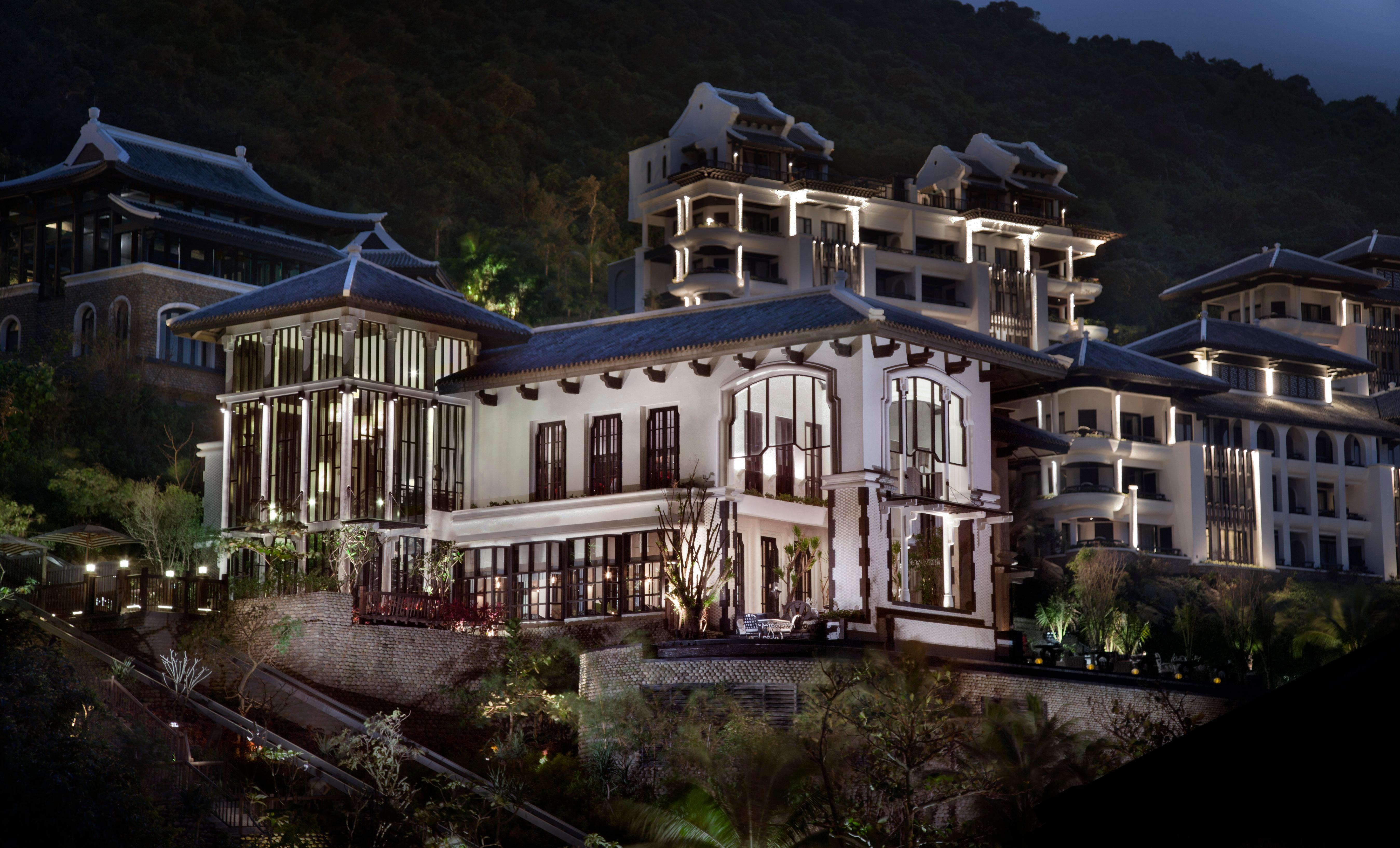 Intercontinental Danang Sun Peninsula Resort By Ihg Eksteriør bilde