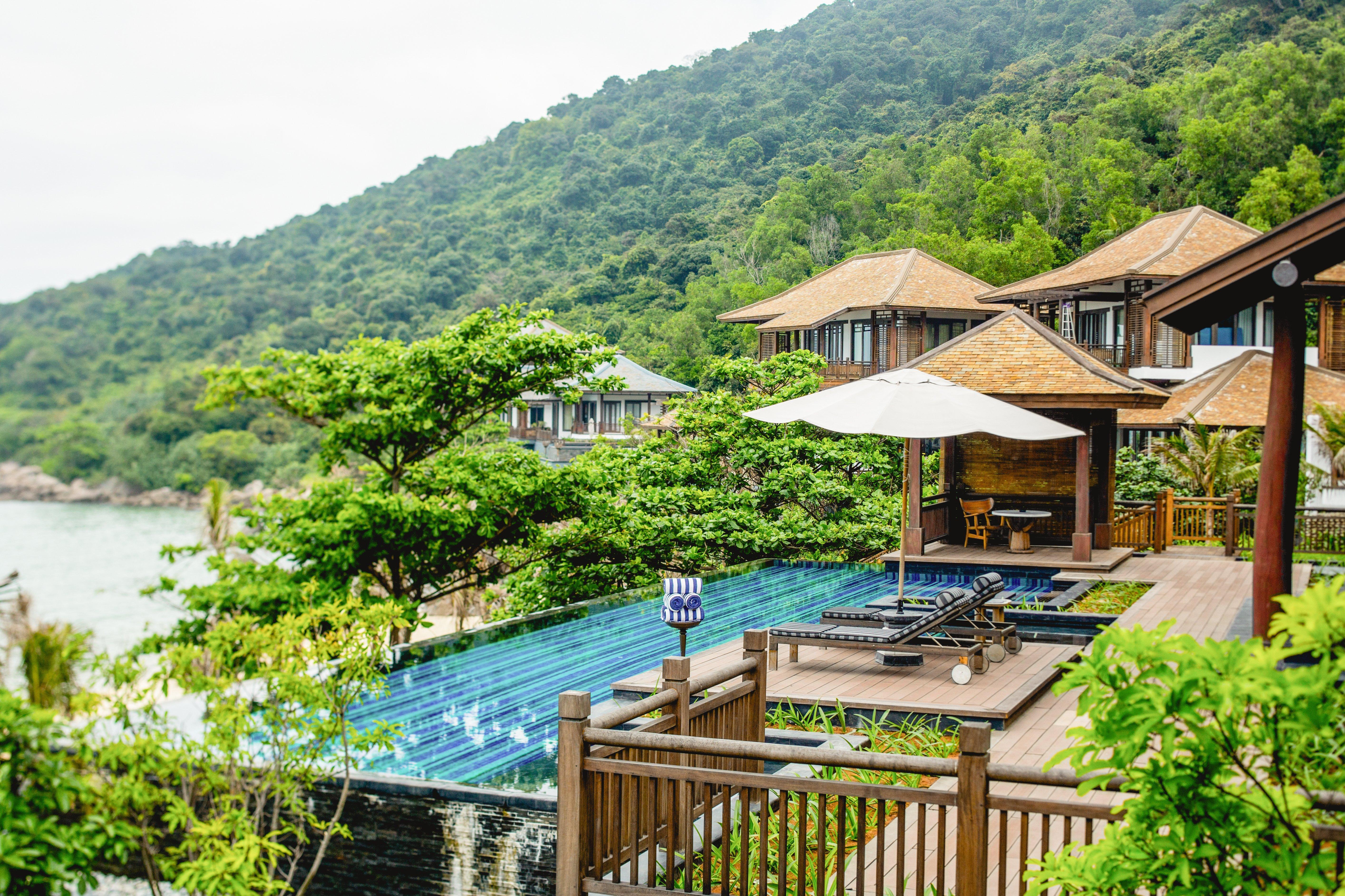 Intercontinental Danang Sun Peninsula Resort By Ihg Eksteriør bilde